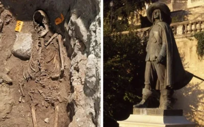 Hallan un esqueleto que podría ser el del célebre mosquetero d‘Artagnan