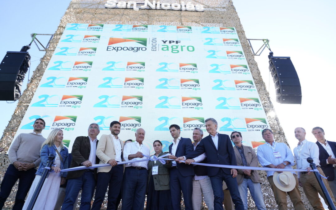 Hoy abrió sus puertas Expoagro 2026 con corte de cintas: El Gobierno prometió seguir con la baja de retenciones y hubo un llamado a zanjar discusiones en el sector