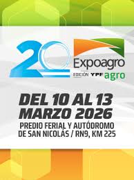 Expoagro 2026 edición 20° aniversario: contenidos, agenda y protagonistas
