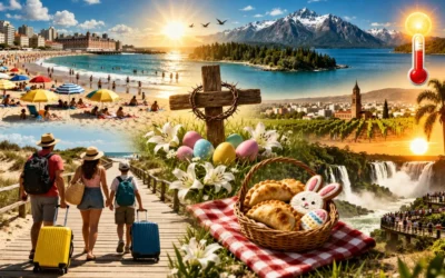 Clima en Semana Santa: cómo estará el tiempo en los principales destinos turísticos del país