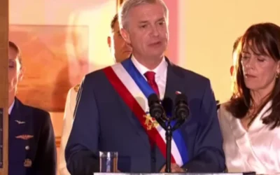 Que Dios nos dé sabiduría, fuerza y humildad: La oración de Kast al asumir como presidente de Chile