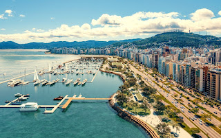 Lanzamiento Parque Urbano y Marina Beira Mar en Florianópolis Brasil