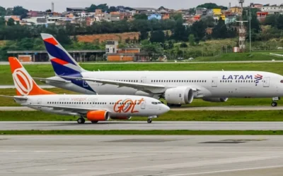 Autorizan nueva conexión aérea entre Argentina y Brasil