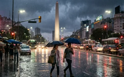 Lluvias y calor extremo: el pronóstico del Servicio Meteorológico Nacional para Buenos Aires