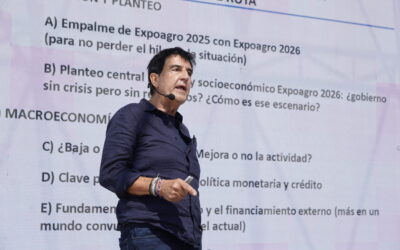 Melconian advirtió por la estanflación y pidió “abrir” el modelo económico