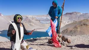 Una misa a 5.400 metros: fe, altura extrema y un nuevo hito en la Cordillera riojana