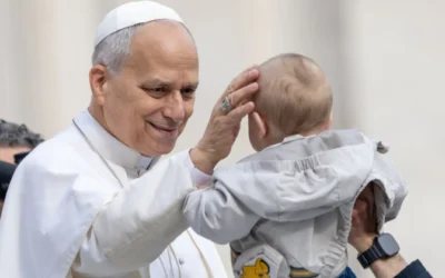 León XIV: Los niños no pueden encontrar “en los chatbots” (IA) a sus mejores amigos