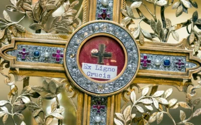 Recuperan reliquias de la Santa Cruz, donde murió Jesús, perdidas tras el terremoto de 1944 en Argentina