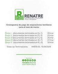 El RENATRE abre postulaciones a becas para la Diplomatura en Políticas Públicas Agropecuarias