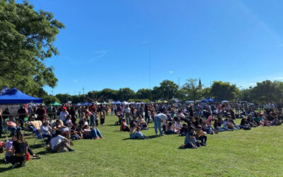 Roque Pérez vuelve a encender las parrillas con la 2° Fiesta de la Carne de Cerdo