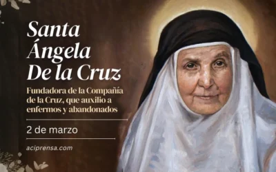 Cada 2 de marzo celebramos a Santa Ángela de la Cruz, la religiosa llamada a ‘subirse a la cruz’