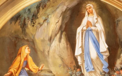 Las reliquias de Santa Bernardita peregrinan por Argentina