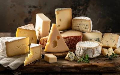 Estiman que el consumo per cápita de queso en el país es de 12 kilos al año