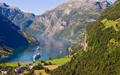 Ruta por los fiordos noruegos