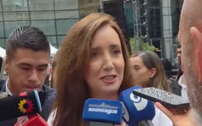 Villarruel evitó la polémica con la Casa Rosada y se enfocó en la Vendimia: “Me siento en casa”