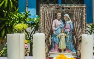 Así puedes hacer un altar en casa esta Semana Santa 2026 si ya no lo tienes