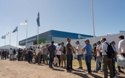 Banco Nación rompe todos los récords en Expoagro: triplica el financiamiento al campo respecto a 2025 con más de 28.000 solicitudes por $30 billones