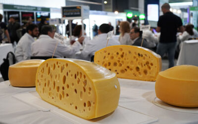 Quesos con ojos, dulce de leche, mozzarella y alfajores: las grandes competencias de TodoLáctea