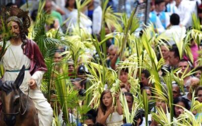 Domingo de Ramos, mañana, la celebración que abre la Semana Santa