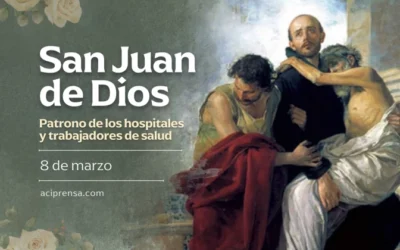 Cada 8 de marzo se celebra a San Juan de Dios, patrono de los hospitales y los trabajadores de salud