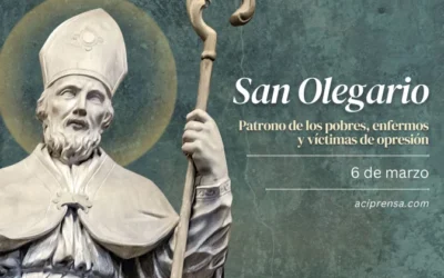 Cada 6 de marzo se celebra a San Olegario, el santo que tuvo que gobernar tres diócesis al mismo tiempo
