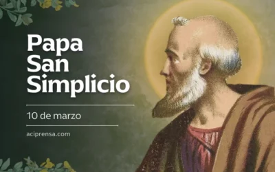 Cada 10 de marzo se celebra a San Simplicio, el Papa que combatió una herejía que negaba la humanidad de Cristo