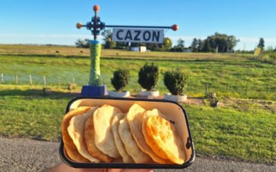 El Plan está en Cazón: 1° Fiesta de la torta frita, chocolate caliente y aire puro