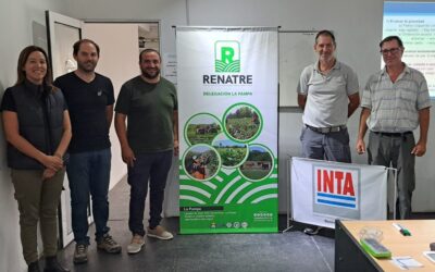El RENATRE finalizó junto al INTA el curso de buenas prácticas ganaderas en La Pampa