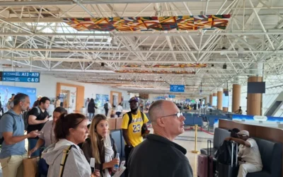 Importante aumento en marzo del tráfico de pasajeros en Latinoamérica