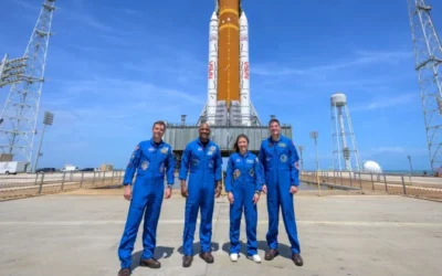 La misión Artemis II de la NASA inició durante la Semana Santa su viaje alrededor de la Luna