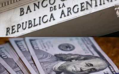 El dólar oficial bajó y el Banco Central compró US$ 112 millones