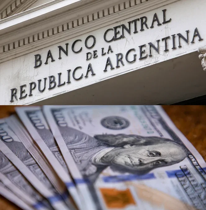 El dólar oficial bajó y el Banco Central compró US$ 112 millones