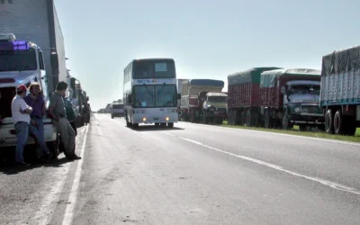 Parálisis en las rutas: las Bolsas advierten un impacto crítico en la exportación y el Gobierno se mantiene al margen