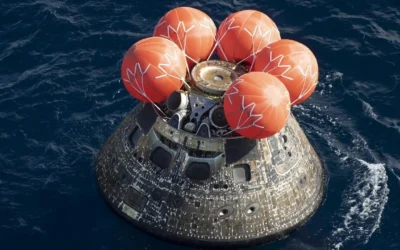 Regreso triunfal de Artemis II: los astronautas ya están a salvo en la Tierra