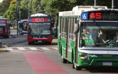 Paro de colectivos: qué líneas del AMBA no realizan la medida de fuerza este jueves