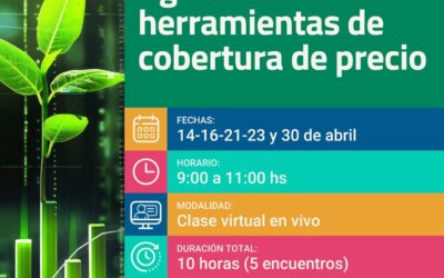 La Bolsa de Cereales fortalece la gestión del riesgo con su curso de Futuros y Opciones