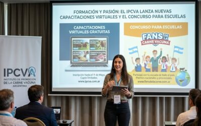 Formación y pasión: el IPCVA lanza nuevas capacitaciones virtuales y el concurso para escuelas