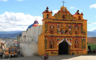 ¡Las iglesias más coloridas del mundo!