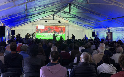 Más de 500 productores participaron de la primera Jornada a Campo 2026 del IPCVA