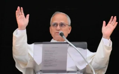 Papa León XIV: La desesperación de la muerte es removida para siempre en el nombre de Jesús