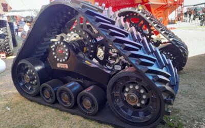 Cestari trae a la Argentina la línea completa de orugas Soucy