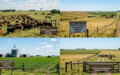 Tierra en suspenso: la incertidumbre política y global frena la compraventa de campos