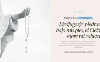 Una exposición fotográfica inédita sobre Medjugorje llega a Madrid este abril