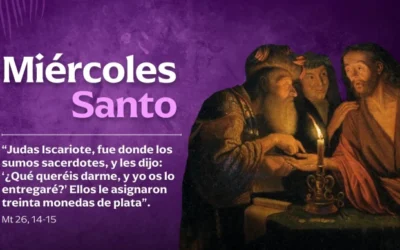 Semana Santa 2026: Hoy es Miércoles Santo, conocido como el «Día de la Traición»