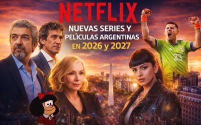 Netflix: cuáles son las 19 películas y las series argentinas que se estrenarán en 2026 y 2027