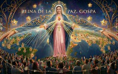 La Virgen exhortó hoy: «Sean como una fuente de agua pura y potable para el mundo»