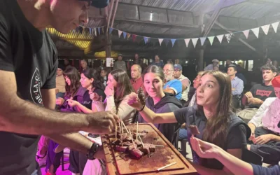 Más de 200 jóvenes participaron en el Sunset Ganadero del IPCVA en Azul