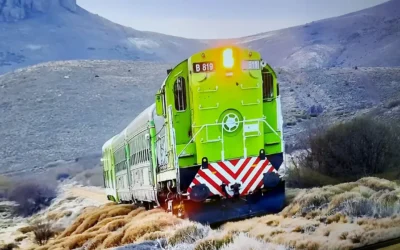 Propuesta turística: El Tren Patagónico une el océano con la cordillera en un viaje épico de 827 kilómetros