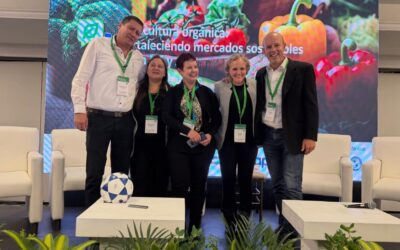 MAPO presente en el V Diálogo Agroalimentario UE–ALC: fortaleciendo la producción orgánica regional