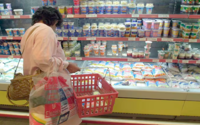 La carga tributaria en la cadena láctea supera el 38%